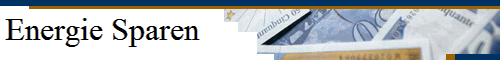 Energie Sparen