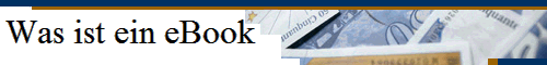 Was ist ein eBook